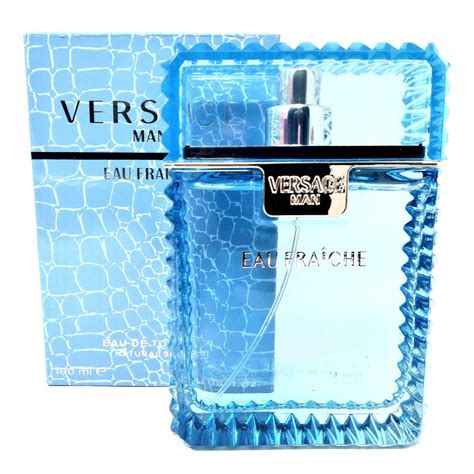 versace man eau fraiche basenotes|versace man 3.4 oz.